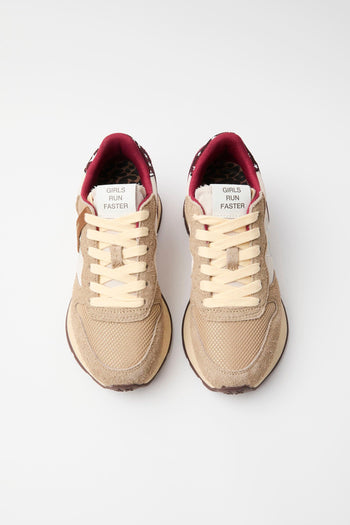 Sneaker Beige Donna - 3