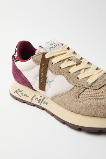 Sneaker Beige Donna - 4