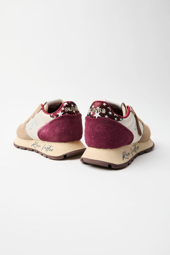 Sneaker Beige Donna - 5