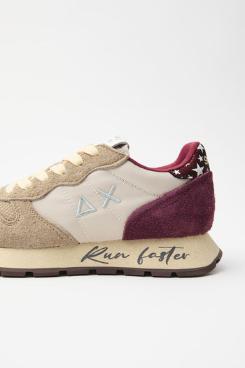 Sneaker Beige Donna - 7