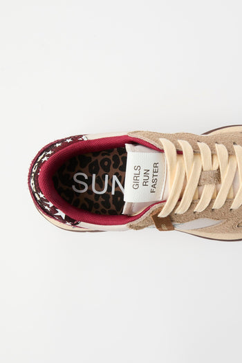 Sneaker Beige Donna - 8