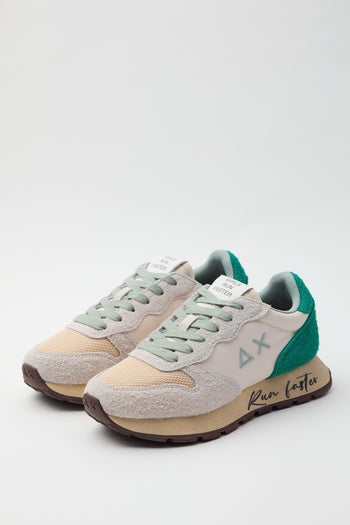 Sneaker Bianco Panna Donna - 2