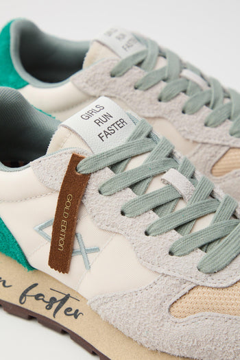 Sneaker Bianco Panna Donna - 4