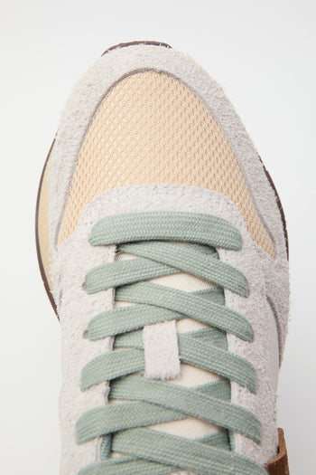 Sneaker Bianco Panna Donna - 5