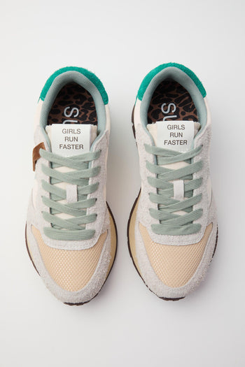 Sneaker Bianco Panna Donna - 6