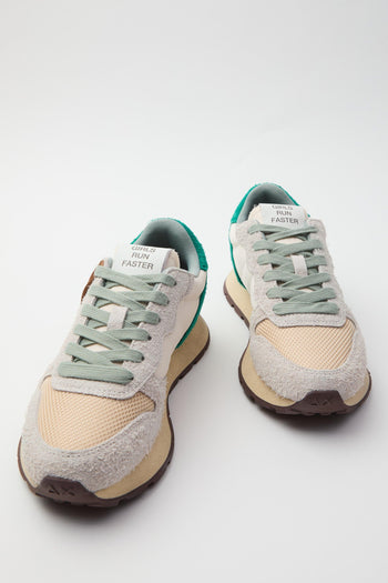 Sneaker Bianco Panna Donna - 7