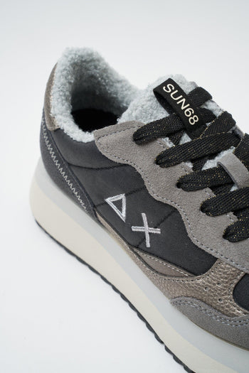 Sneaker Nero Donna - 4