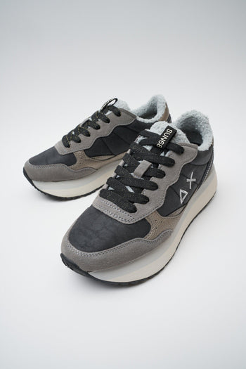 Sneaker Nero Donna - 7