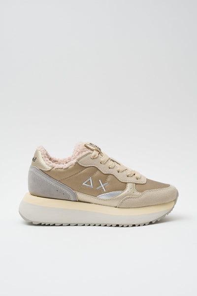 Sneaker Bianco Panna Donna