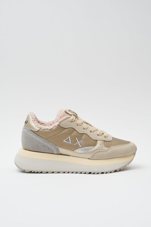 Sneaker Bianco Panna Donna