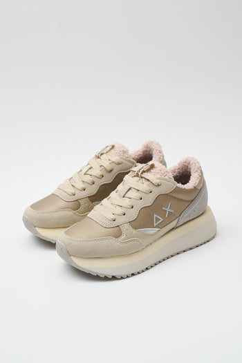 Sneaker Bianco Panna Donna - 2