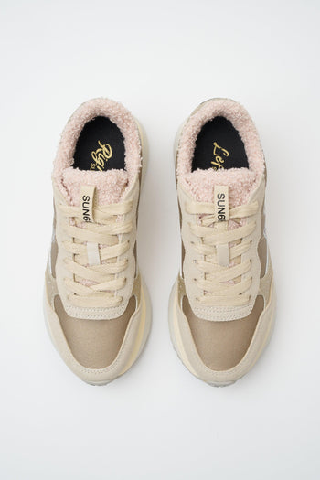 Sneaker Bianco Panna Donna - 3