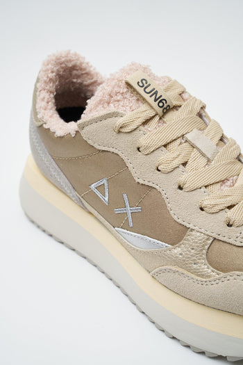 Sneaker Bianco Panna Donna - 4
