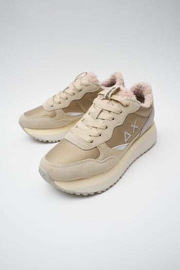 Sneaker Bianco Panna Donna - 7