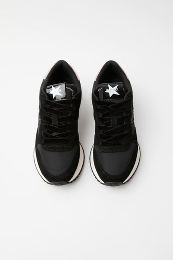 Sneaker Nero Donna - 3