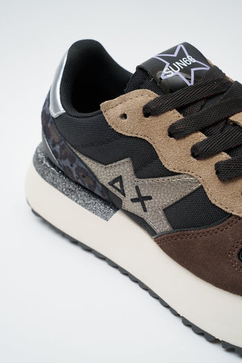 Sneaker Nero Donna - 4