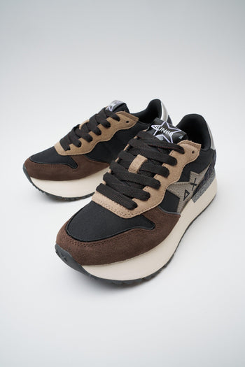 Sneaker Nero Donna - 7