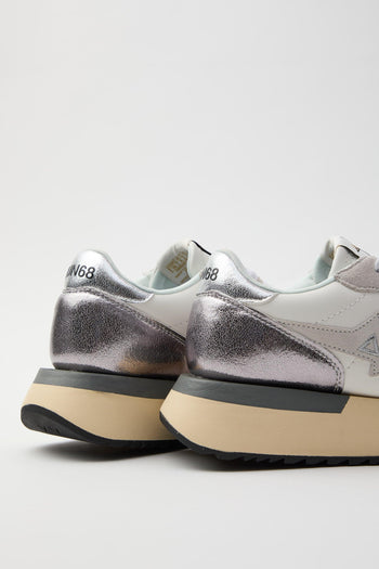 Sneaker Bianco Donna - 3