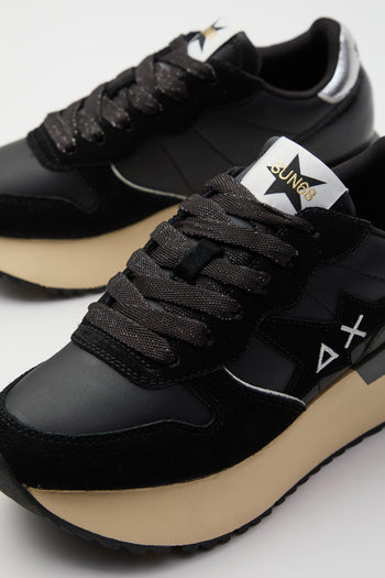 Sneaker Nero Donna - 4