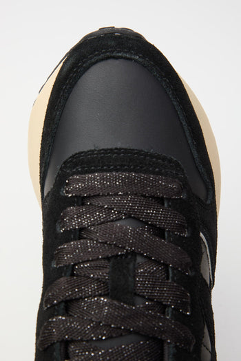 Sneaker Nero Donna - 7