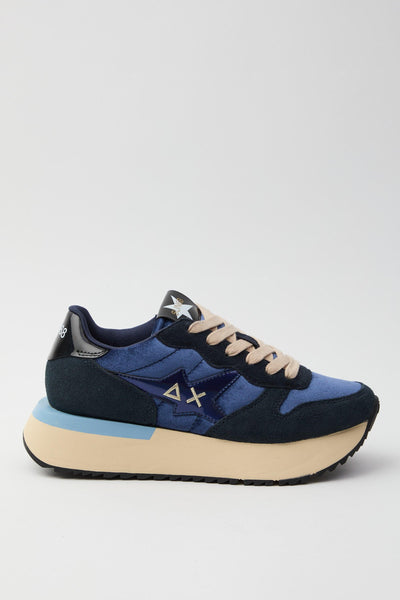Sneaker Navy Blue Donna