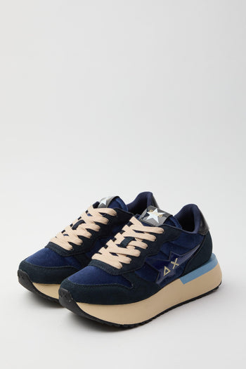 Sneaker Navy Blue Donna - 2