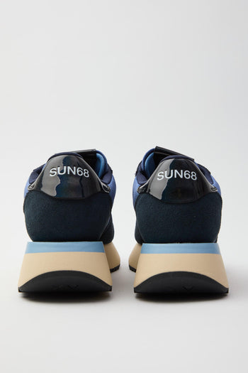 Sneaker Navy Blue Donna - 3