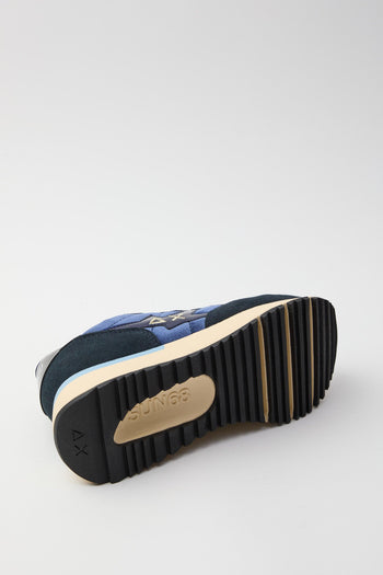 Sneaker Navy Blue Donna - 5