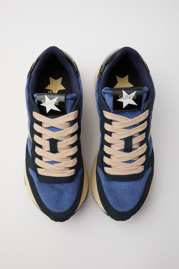 Sneaker Navy Blue Donna - 6