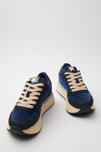 Sneaker Navy Blue Donna - 7