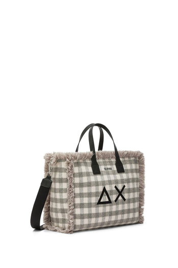 Borsa Grigio/medio Donna - 4