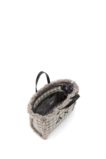 Borsa Grigio/medio Donna - 3