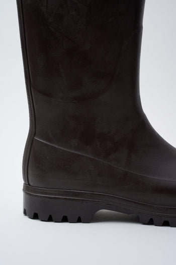 Stivale Brown Dark Donna - 5