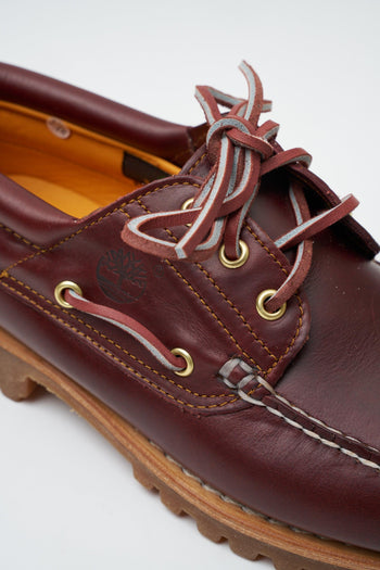 Mocassino Burgundy Uomo - 4