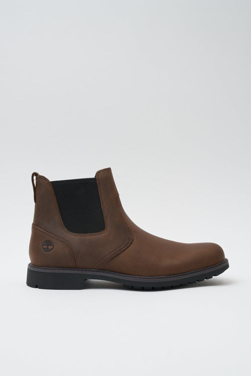 Stivaletto Dark Brown Uomo