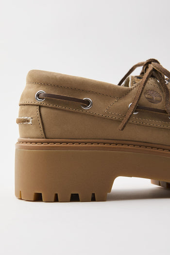 Mocassino Beige+leo Donna - 6