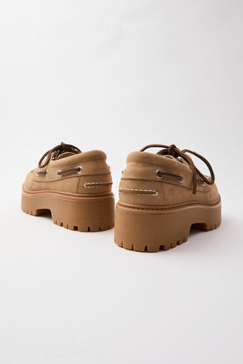 Mocassino Beige+leo Donna - 7