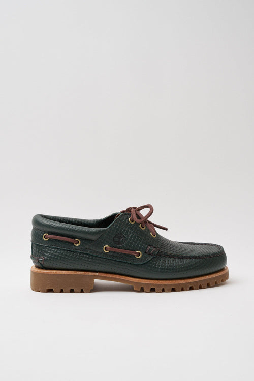 Mocassino Dark Green Uomo