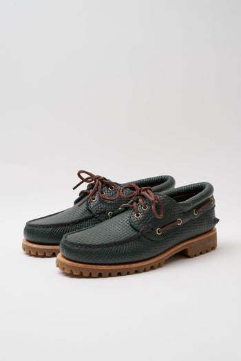 Mocassino Dark Green Uomo - 2