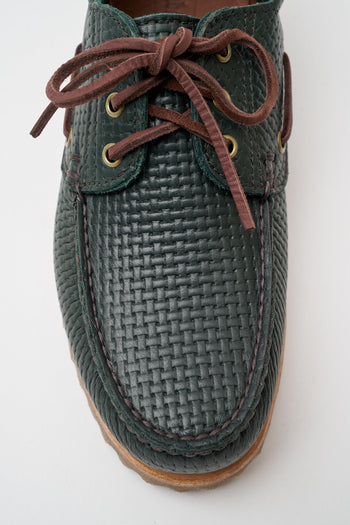 Mocassino Dark Green Uomo - 3