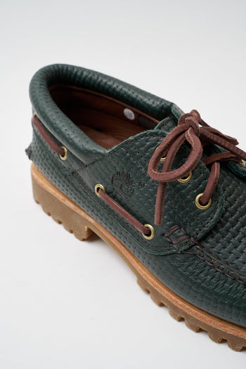 Mocassino Dark Green Uomo - 4
