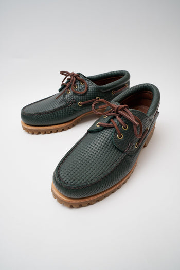 Mocassino Dark Green Uomo - 6