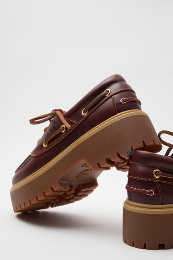 Mocassino Rootbeer Donna - 8