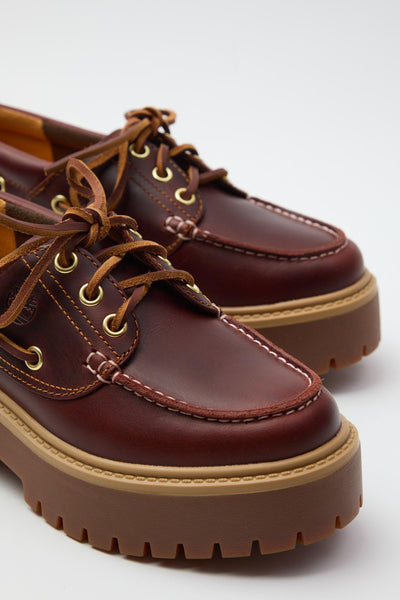 Mocassino Rootbeer Donna