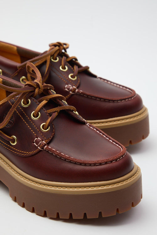 Mocassino Rootbeer Donna