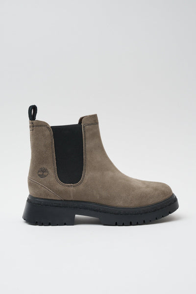 Stivaletto Medium Grey Donna