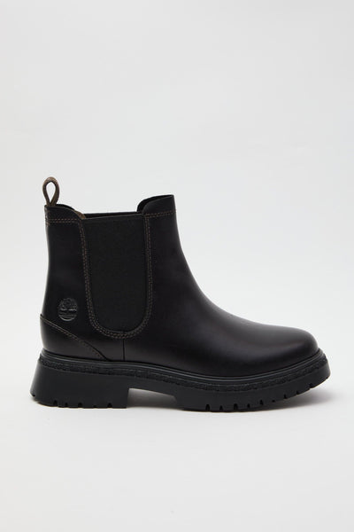 Stivaletto Black Full Grain Donna