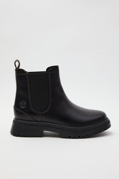 Stivaletto Black Full Grain Donna