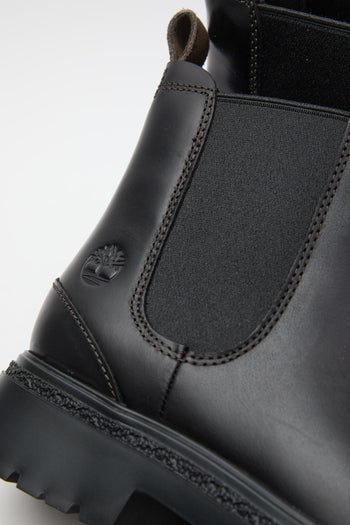 Stivaletto Black Full Grain Donna - 4