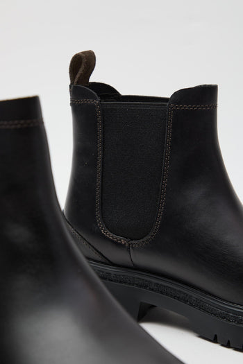 Stivaletto Black Full Grain Donna - 6